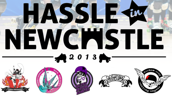Hassle in Newcastle logo